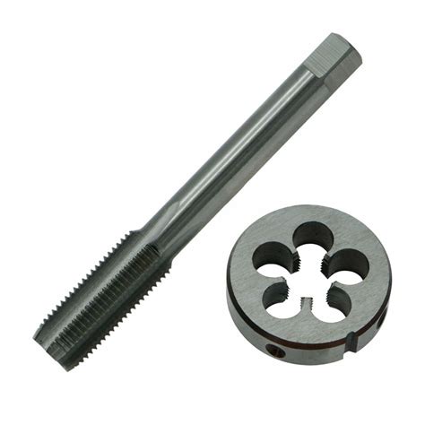 12mm X 125 Hss Metric Right Hand Thread Tap And Die Set M12 X 125mm