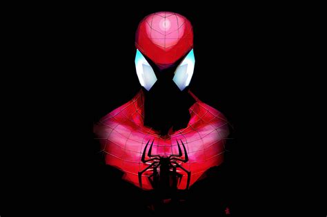 Spiderman Digital Artworks 4k Wallpaperhd Superheroes Wallpapers4k