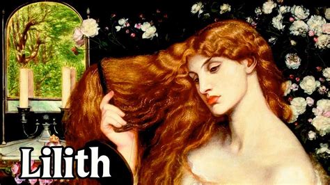 Lilith The First Woman Biblical Stories Explained Youtube