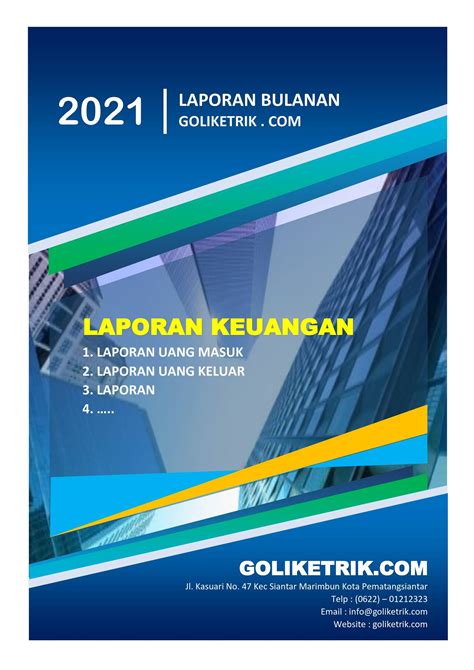 Cover Laporan Doc Buku Belajar