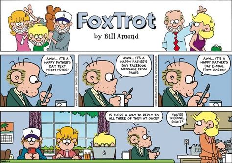 Today On Foxtrot Comics By Bill Amend Today Cartoon Comic Strips Foxtrot