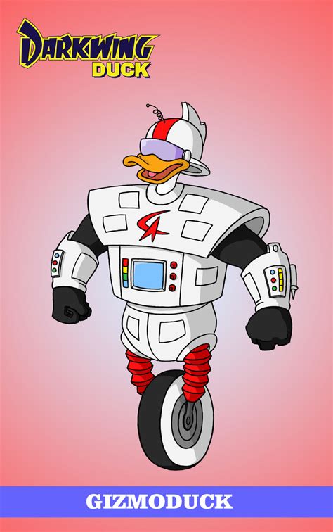 Gizmoduck By Marvilius On Deviantart