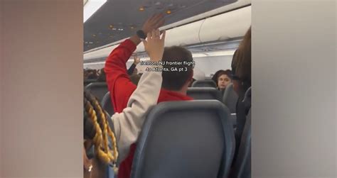 Video Shows Passengers Vote To Kick Woman Off Frontier Airlines Flight