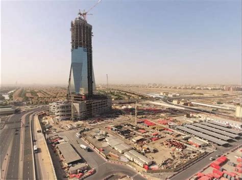 Besix Group Reach New Heights On Dubai Tower International Construction