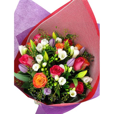 Great service, great price and great selection of flowers. Bright Scented Bouquet | Flower Delivery Melbourne