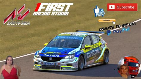 Assetto Corsa Vauxhall Astra Btcc By First Studio Racing First