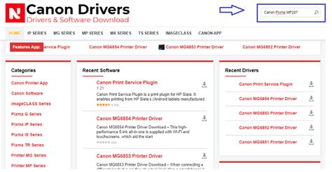 Printer and scanner software download. Download Canon MP287 Driver for Windows 10 (Printer & Scanner)