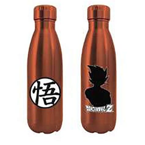 Dragon Ball Z Steel Water Bottle Entertainment Earth