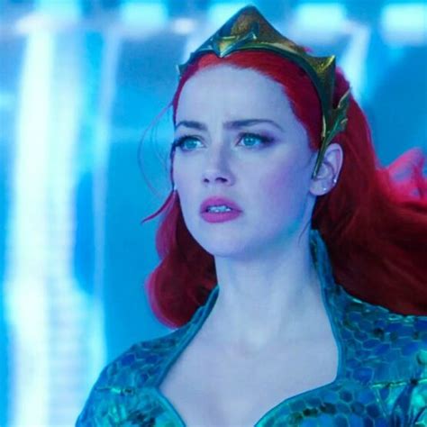Amber Heard Confirma Que A Warner Removeu Cenas De Mera Em Aquaman 2