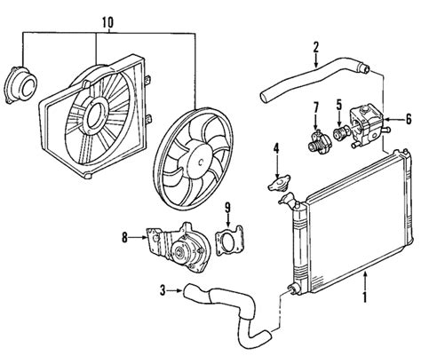 25 2003 Ford Focus Radiator Hose Diagram Wiring Database 2020