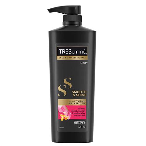 Tresemme Smooth And Shine Shampoo With Vitamin H And Silk Protein For
