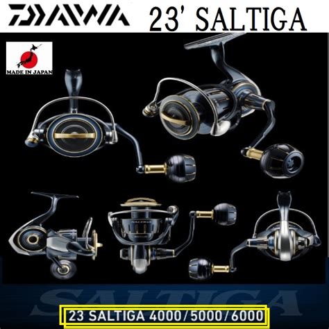 Daiwa Saltiga Various Types H Xhfree Shipping
