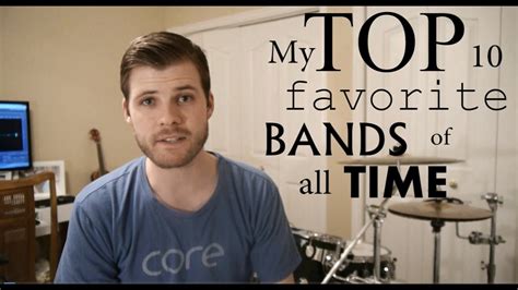 My Top Ten Favorite Bands Youtube