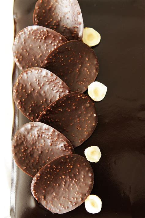 This triple chocolate mousse cake has chocolate cake, chocolate fudge, and chocolate & white chocolate mousse! Gourmet Baking: A Series of Chocolate Hazelnut Mousse Cake ...