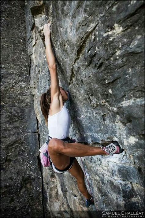 Girl Power Climbing Girl Rock Climbing Outdoor Climbing