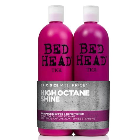 Tigi Bed Head Recharge Tween Duo X Ml Bed Head Shampoo Shampoo