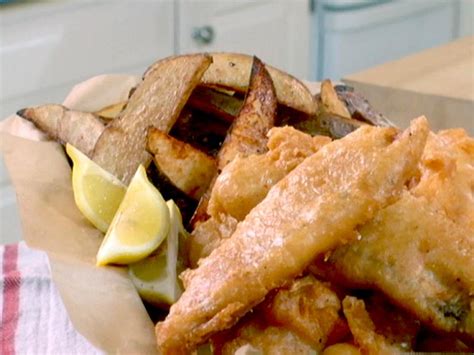 Tilapia Fish And Chips Recipe Food Network