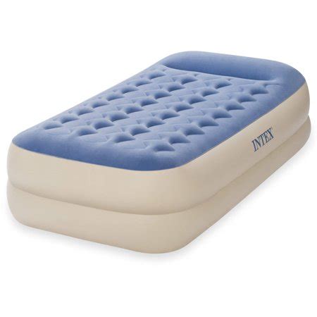 Twin mattress dimensions are 38 inches by 75 inches — the smallest mattress you can buy besides toddler beds. Intex 18" Dura-Beam Standard Raised Pillow Rest Air ...