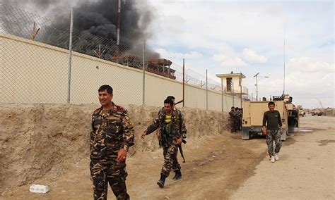 10 Killed As Taliban Attack Police Headquarters In Afghanistans