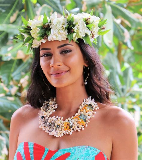 Miss Cook Islands 2019 Tajiya Sahay — Thecoconettv The Worlds Largest Hub Of Pacific