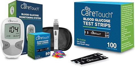 Care Touch Diabetes Testing Kit