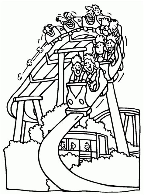 They develop imagination, teach a kid to be accurate and attentive. Park Coloring Page - Coloring Home