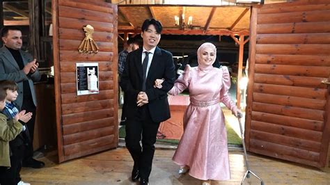 love knows no distance turkish woman finds soulmate in s korea daily sabah
