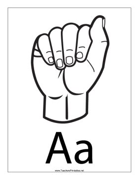 As a tactile signer, i'm in the habit of not only using asl. This printable features an outline of a sign language ...