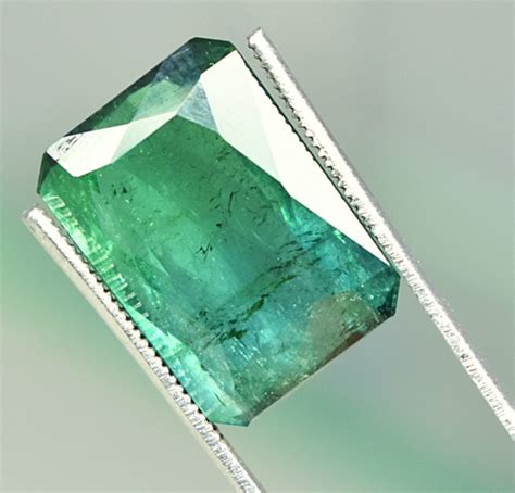 Greenish Blue Tourmaline Gemstone 1120 Cts