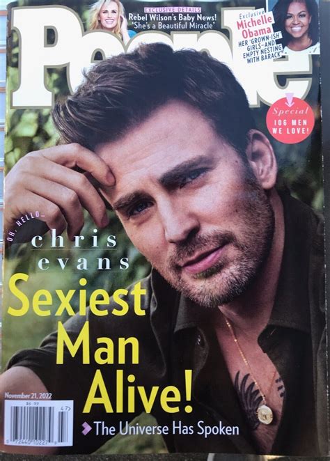 chris evans sexiest man alive people magazine november 2022 yourcelebritymagazines