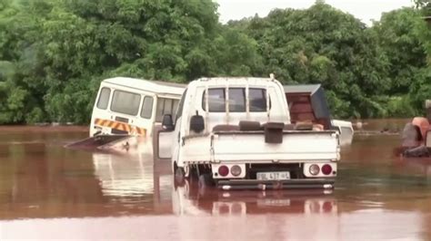 Limpopo Province Flooded Following Cyclone Eloise