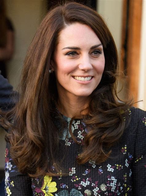 Kate Middletons Hair How She Cares For It Styles It And Covers Greys
