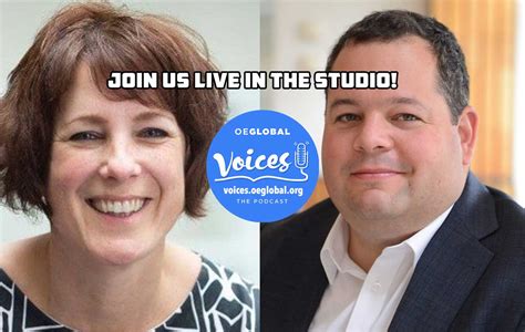 Join Us In The Oeg Voices Podcast Studio With Oe Award Winners Melissa