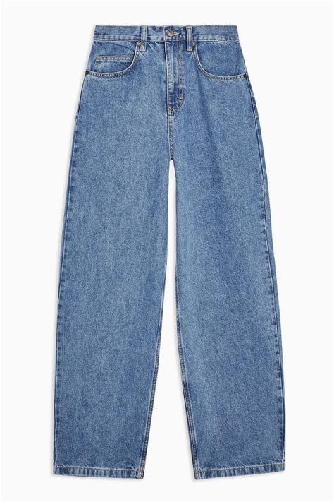 Mid Blue Baggy Jeans Topshop Off 76