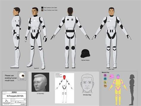 The New Trooper Concept Art Gallery Ls 515 Character Concept