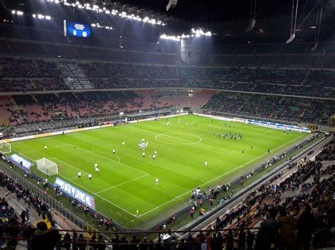 Viaggiare in territorio germanico (prima parte). Italia vs Germania: Mls sugli spalti di San Siro