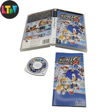 Comprar Sonic Rivals 2 Psp La Tienda De Videojuegos