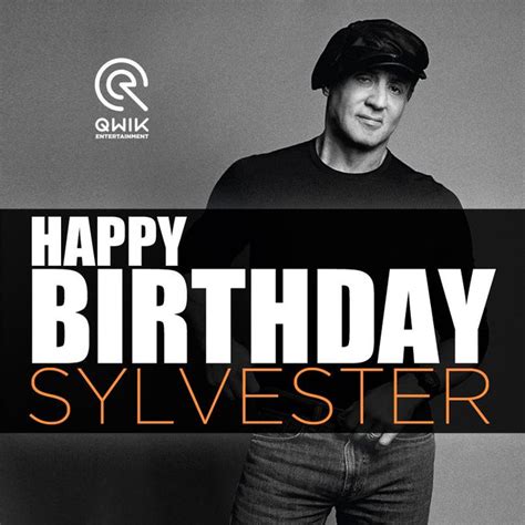 Sylvester Stallones Birthday Celebration Happybdayto