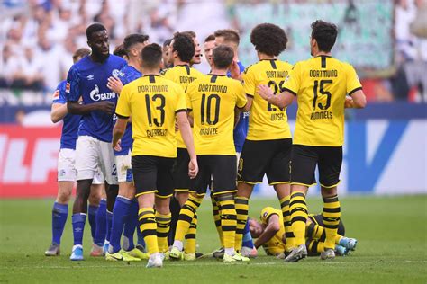 Dortmund se déplace à schalke ce samedi pour la 22e journée de bundesliga. Unconvincing Borussia Dortmund hold Schalke to goalless draw