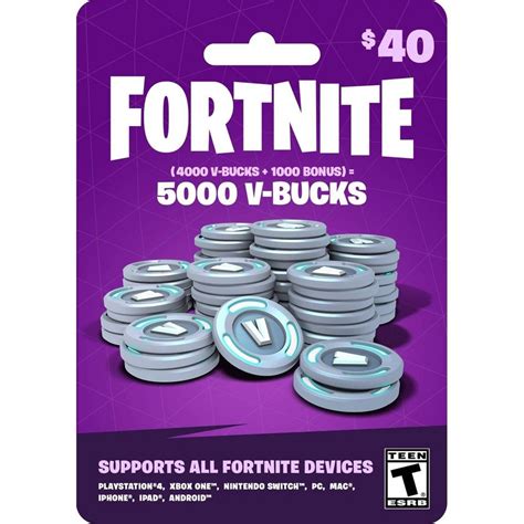 The online digital fortnite redemption codes. Fortnite: 5000 V-Bucks Gift Card (Digital) | Ps4 gift card, Free gift card generator, Xbox gift card