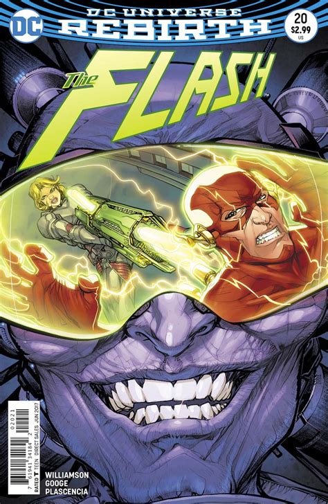 Comics Continuum Dc Comics First Looks The Flash 20