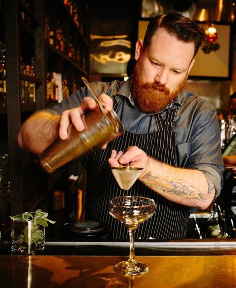 12 Houston Bartenders You Need To Know Bartender Bartenders