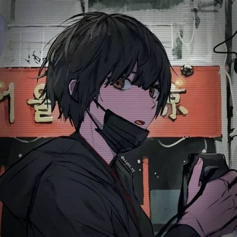 Aesthetic Anime Boy Depressed Pfps