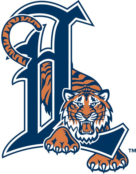 Detroit Tigers Logo Drawing Free Image Download Clip Art Library