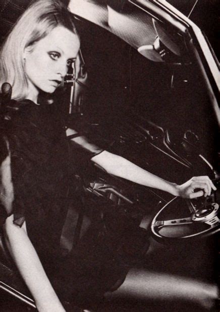 Twiggy Photograph By Justin De Villeneuve Image Scanned By Sweet Jane