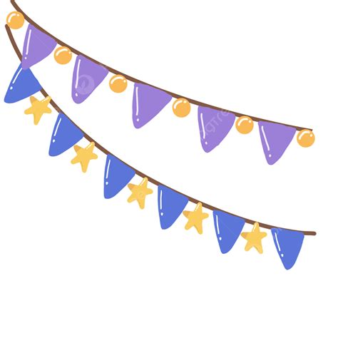 Hand Drawn Bunting Png Vector Psd And Clipart With Transparent