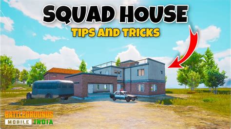 Master Squad House In Pubg Mobile Best Rushing Tips And Tricks