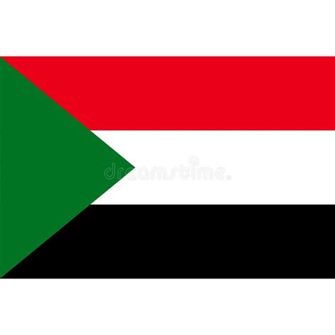 mapa de bandera de sudán mapa de la república del sudán con la bandera nacional sudanesa