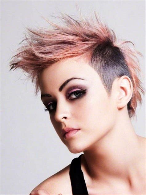 Shaved Hairstyles For Women Trendy Haircut Options For The Bold