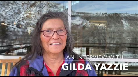 an interview with gilda yazzie sd 480p youtube